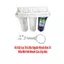 BỘ 3 CỐC LỌC THÔ 10 INCH REN 21 lắp lọc chặn đầu nguồn loại bỏ cặn bẩn rong rêu bùn đất