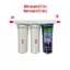 BỘ 3 CỐC LỌC THÔ 10 INCH REN 21 lắp lọc chặn đầu nguồn loại bỏ cặn bẩn rong rêu bùn đất