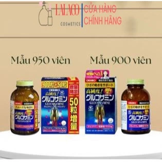 Viên uống bổ sung Glucosamine ORIHIRO Nhật Bản giảm đau xương khớp 900 viên - 950 viên