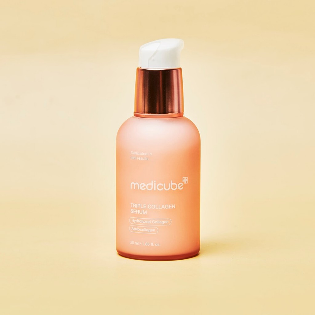 Tinh Chất Chống Lão Hóa Medicube 55ml/TRIPLE COLLAGEN SERUM 4.0/Dưỡng Ẩm/Căng Bóng Da