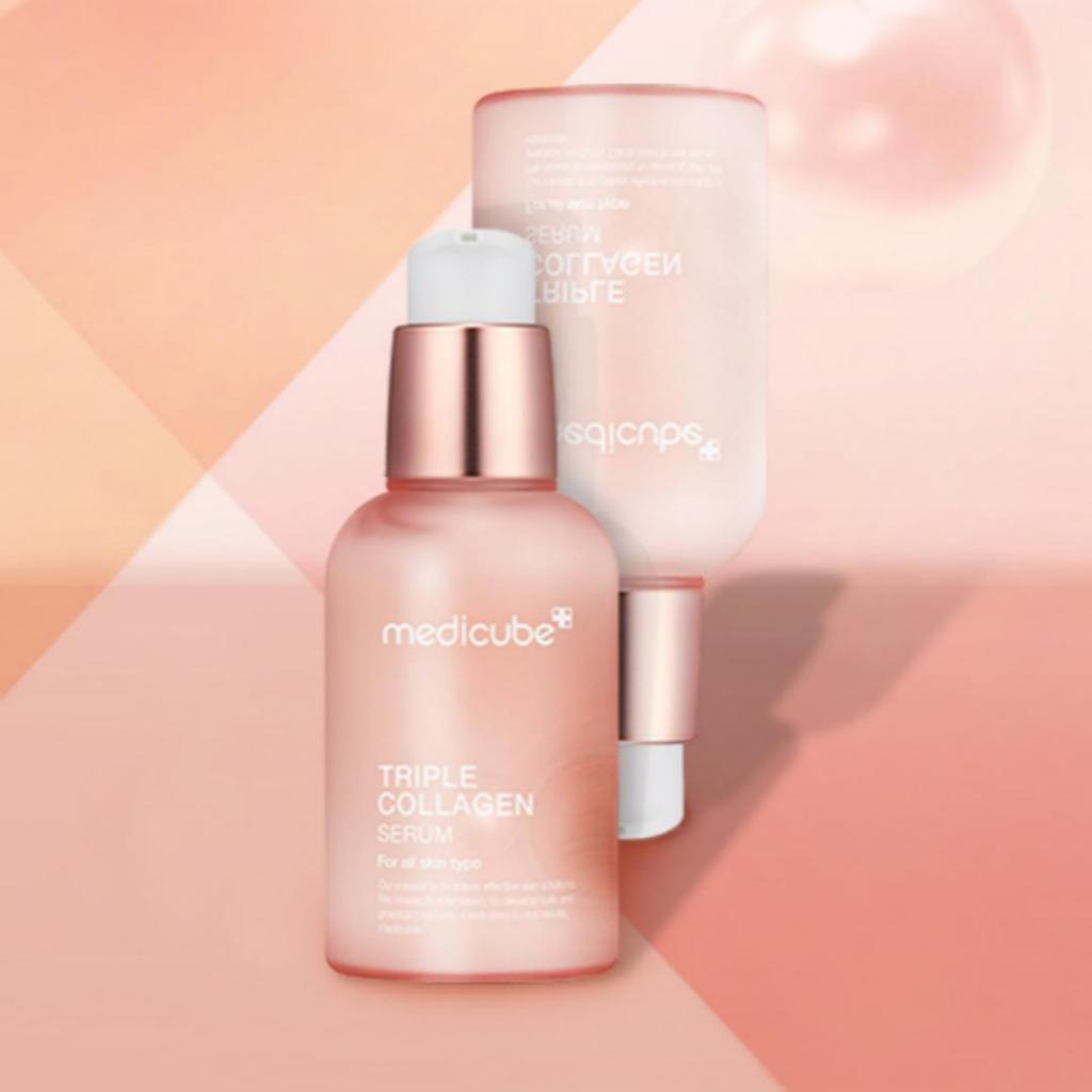 Tinh Chất Chống Lão Hóa Medicube 55ml/TRIPLE COLLAGEN SERUM 4.0/Dưỡng Ẩm/Căng Bóng Da