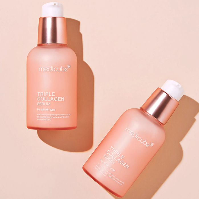 Tinh Chất Chống Lão Hóa Medicube 55ml/TRIPLE COLLAGEN SERUM 4.0/Dưỡng Ẩm/Căng Bóng Da