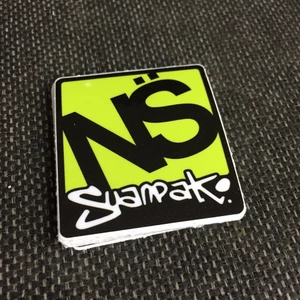 NS Suanpark[5x5.5cm] decal cao cấp chống nước, sắc nét, bền màu, dính chặt. Hình dán logo trang trí mọi nơi