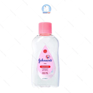 Dầu Baby Oil Johnson Cho Bé, Dầu Massage Cho Bé Sơ Sinh Giúp Khóa Ẩm, Làm Mềm Da 50ml/200ml