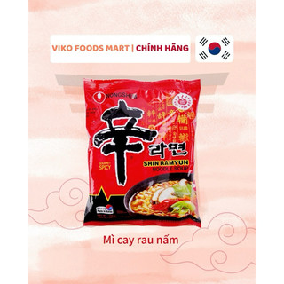 [ LỐC 5 GÓI] MÌ SHIN CAY RAMYUN HÀN QUỐC NỘI ĐỊA - GÓI 120GR