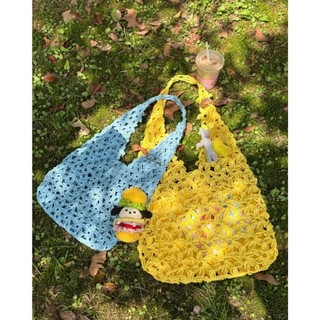 [TIEMNHA.BOSUA] (Size 30x25cm) TÚI HOA LEN THỦ CÔNG SUMMER MÀU SẮC DỄ THƯƠNG CHỤP ẢNH TOTE