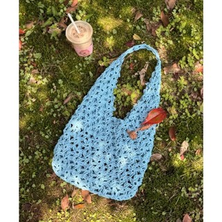 [TIEMNHA.BOSUA] (Size 30x25cm) TÚI HOA LEN THỦ CÔNG SUMMER MÀU SẮC DỄ THƯƠNG CHỤP ẢNH TOTE