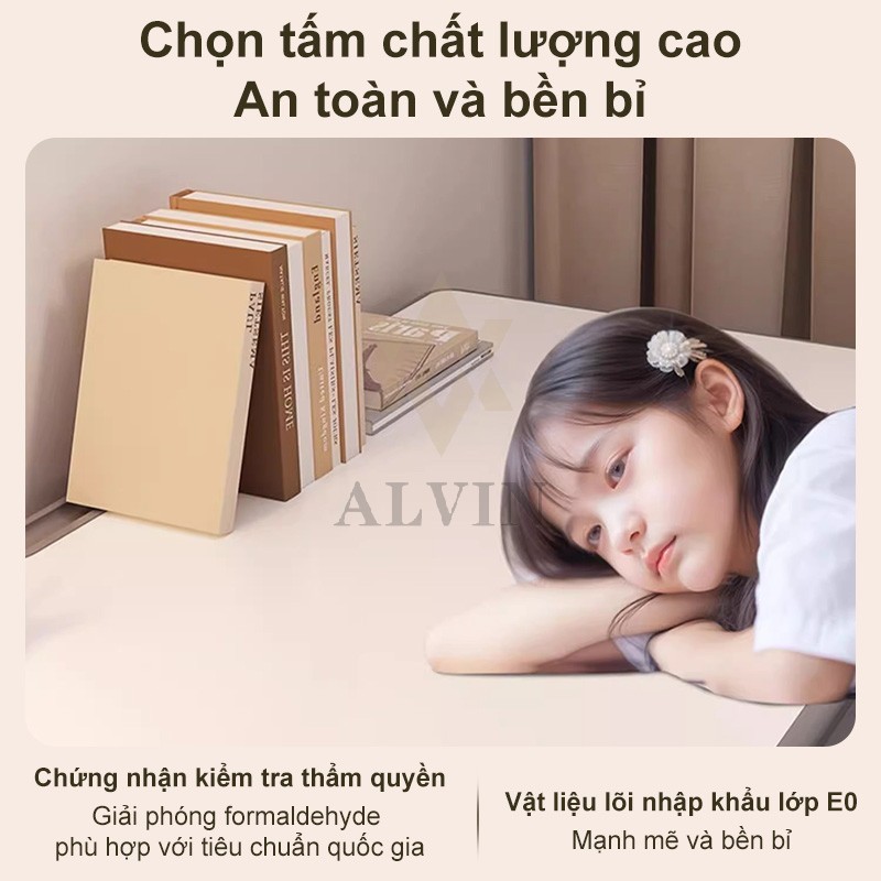 AIVIN Bộ bàn ghế học sinh bàn học thông minh cho bé chống gù chống cận có Nâng hạ tay quay tiện lợi | BigBuy360 - bigbuy360.vn