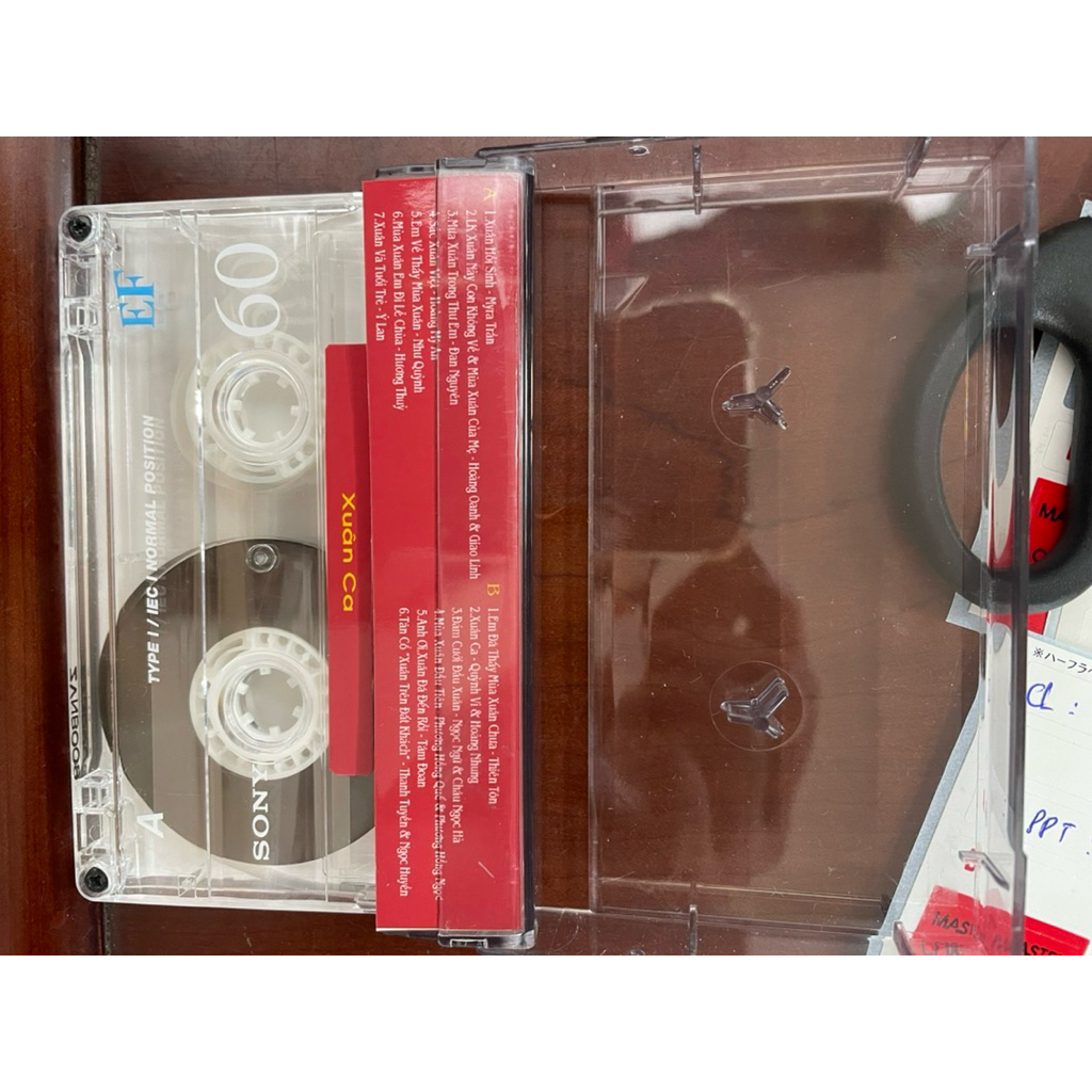 Băng Cassette Xuân Ca