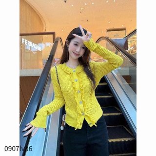 áo cardigan thu đông len dày dặn