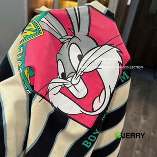 Áo Thun Nữ Thỏ Bunny Phông Ngắn Tay Họa Tiết Form Rộng Trùm Mông QCCC Cao Cấp