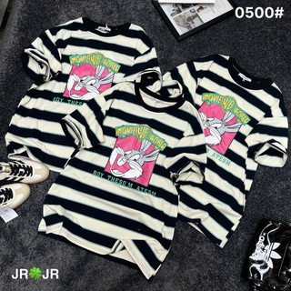Áo Thun Nữ Thỏ Bunny Phông Ngắn Tay Họa Tiết Form Rộng Trùm Mông QCCC Cao Cấp