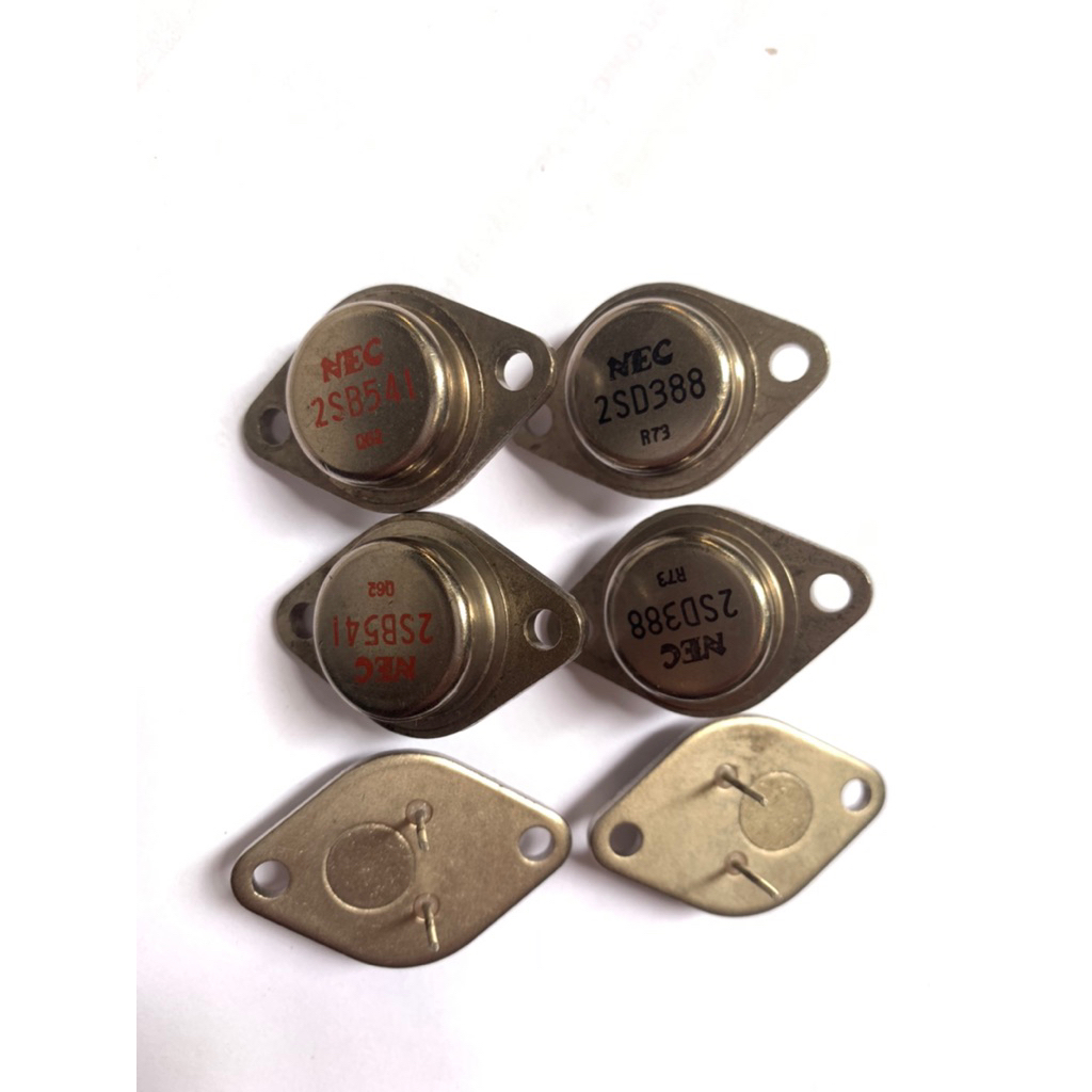 Cặp sò sắt NEC 2SB541 2SD388 B541 D388 hàng zin tháo máy | Shopee