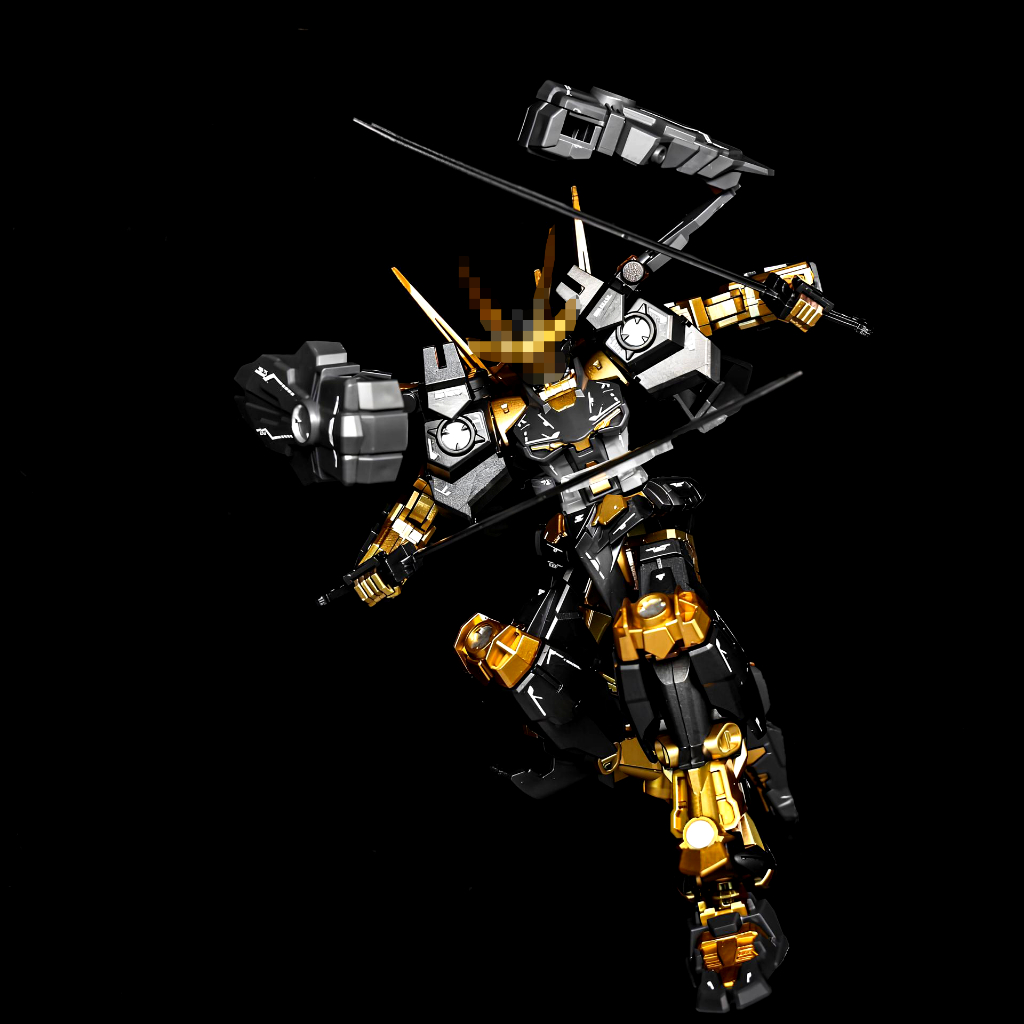 [CÓ SẴN] Mô Hình Lắp Ráp HG Hyaku Shiki Gold Coating/ Black Fighter (tặng kèm base + decal nước)