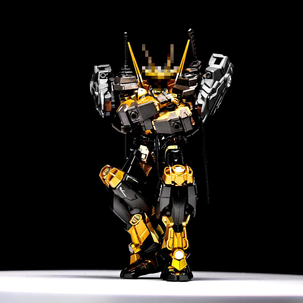 [CÓ SẴN] Mô Hình Lắp Ráp HG Hyaku Shiki Gold Coating/ Black Fighter (tặng kèm base + decal nước)