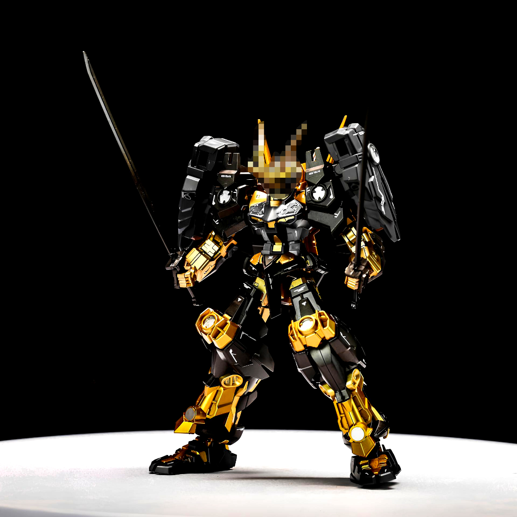 [CÓ SẴN] Mô Hình Lắp Ráp HG Hyaku Shiki Gold Coating/ Black Fighter (tặng kèm base + decal nước)