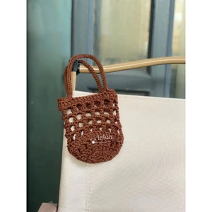 LALUA.| B01-Túi Đựng Bình Giữ Nhiệt, Bình Nước Bằng Len Sợi