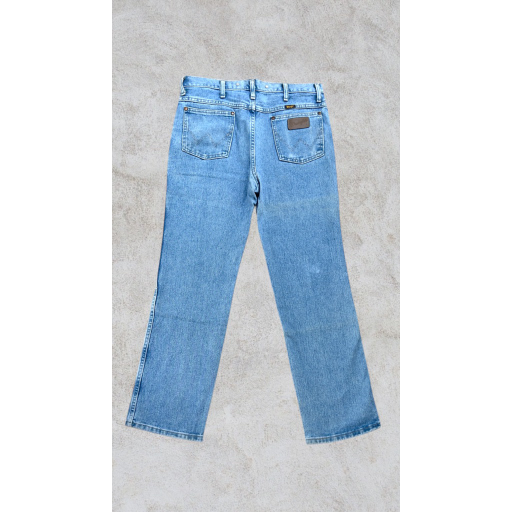 quần Denim WL - nút Ca hát - size 33