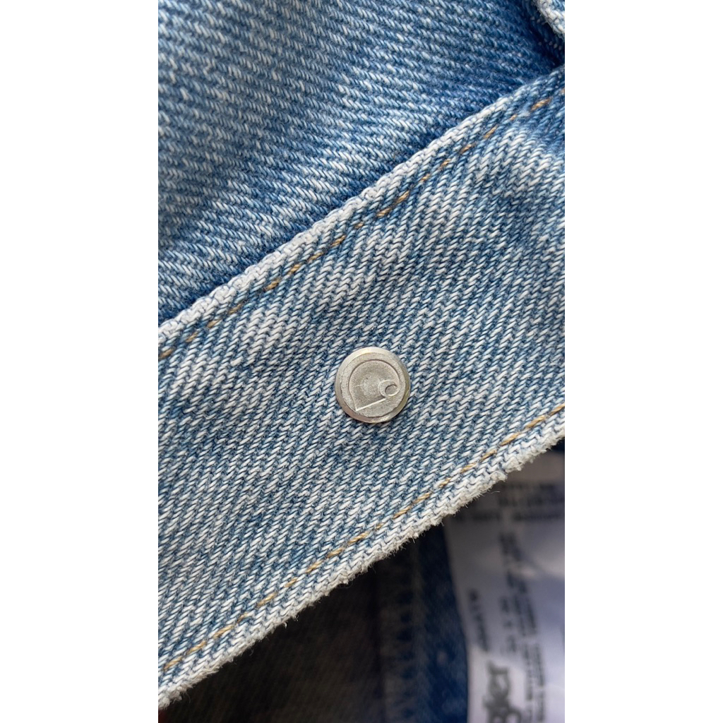 quần Denim WL - nút Ca hát - size 33