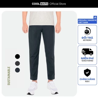 Quần dài nam Daily Pants  sợi Sorona, nhuộm Cleandye Coolmate