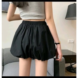 Quần Shorts Nữ Bí Ngô Pumkin Quần Váy Chất Vải Voan WSH004