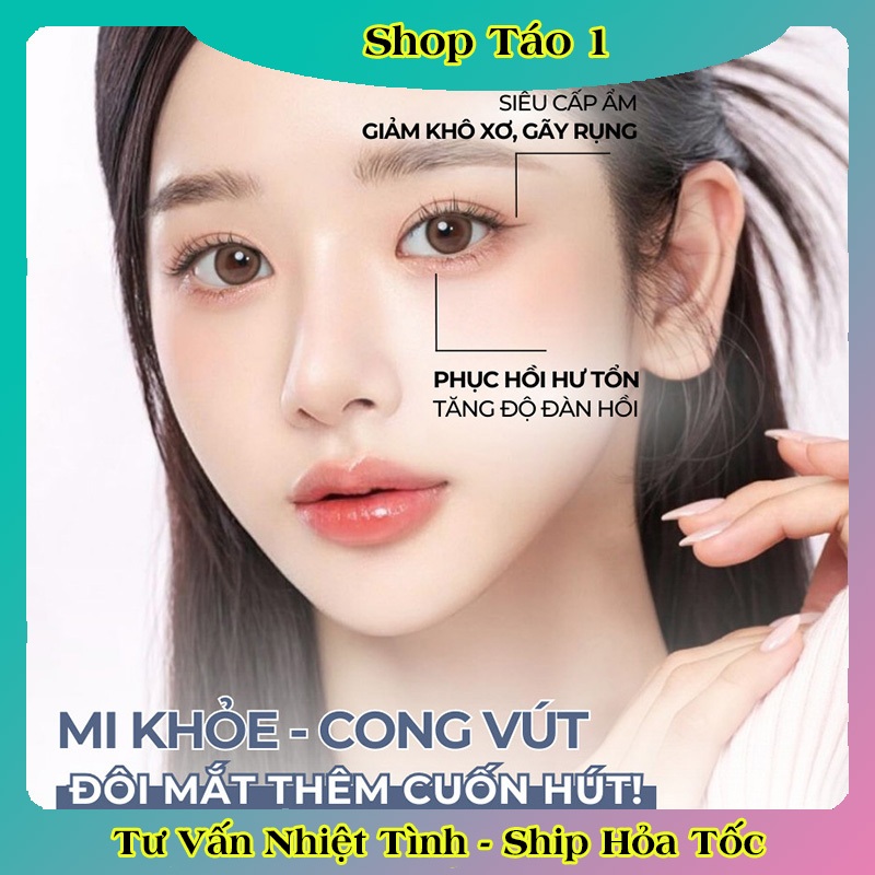 Dưỡng Mi Compliment Chính Hãng - Chuốt Mi Dày Và Dài Chắc Khỏe, Mọc Siêu Nhanh 12ml của Nga