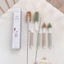 Set 3 cọ đa năng Bar rot: cọ bình, cọ núm & cọ ống hút chất liệu bền bỉ không gây xước bình