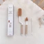 Set 3 cọ đa năng Bar rot: cọ bình, cọ núm & cọ ống hút chất liệu bền bỉ không gây xước bình