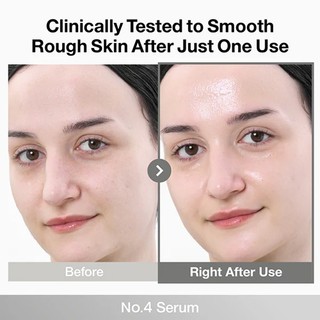 Tinh chất tẩy da chết/căng bóng NUMBUZIN No.4 Ceramide AHA Glazed Skin Prep Serum 30ml