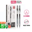 Bút Gel Deli A575/A623/S206 – 0.5mm – Mực đậm trơn – Vỏ trong suốt – Học sinh, văn phòng