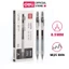 Bút Gel Deli A575/A623/S206 – 0.5mm – Mực đậm trơn – Vỏ trong suốt – Học sinh, văn phòng