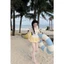 Set Bikini đi biển ba món VÁY BÍ tiểu thư HAN.T SHOP