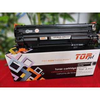 Hộp mực CF283A/CRG337_Topjet 83A/337 dùng cho máy in hp M125, M126,M201,Canon MF21, MF215
