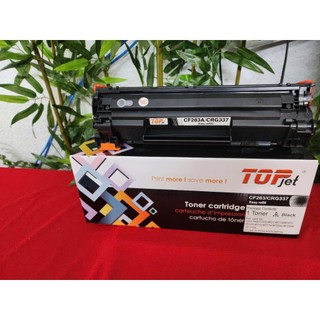 Hộp mực TOPJET CF283A/CRG337 có lỗ đổ mực