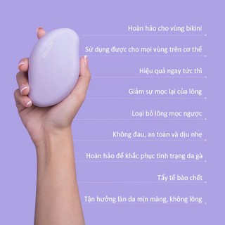 Deal Ngon - Đá Tẩy Lông và Tế Bào Chết Body Chân Tay Bleame