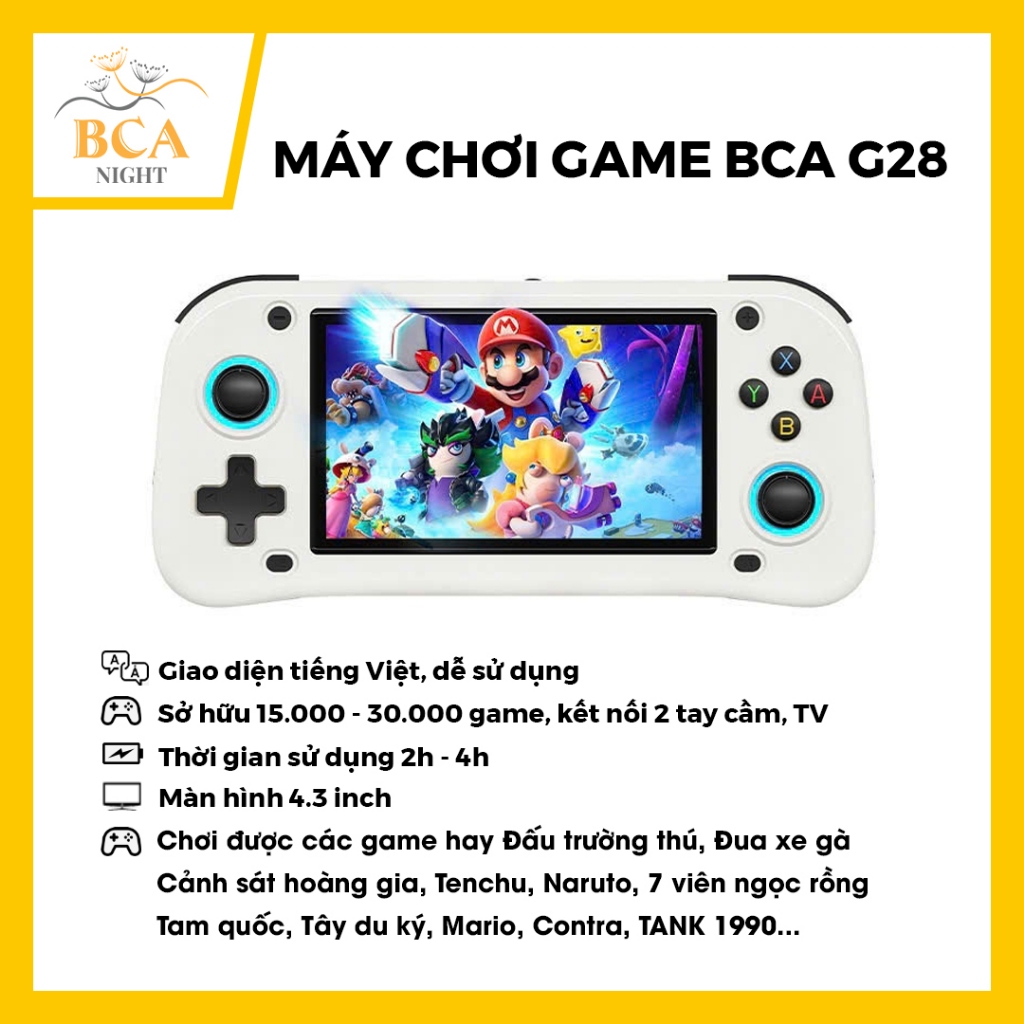 Máy chơi game BCA G28 PSP 33000 GAME | Shopee Việt Nam