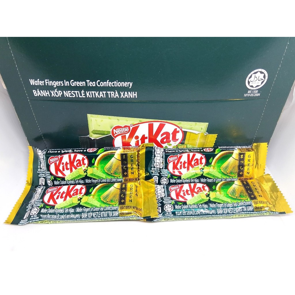 Kitkat Socola, Milo và Matcha Nestle 15g | Shopee Việt Nam