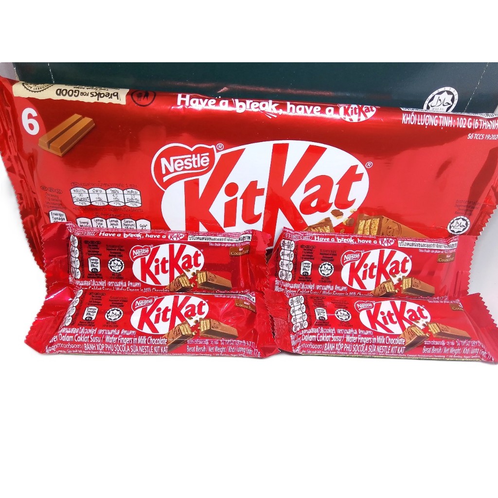Kitkat Socola, Milo và Matcha Nestle 15g | Shopee Việt Nam