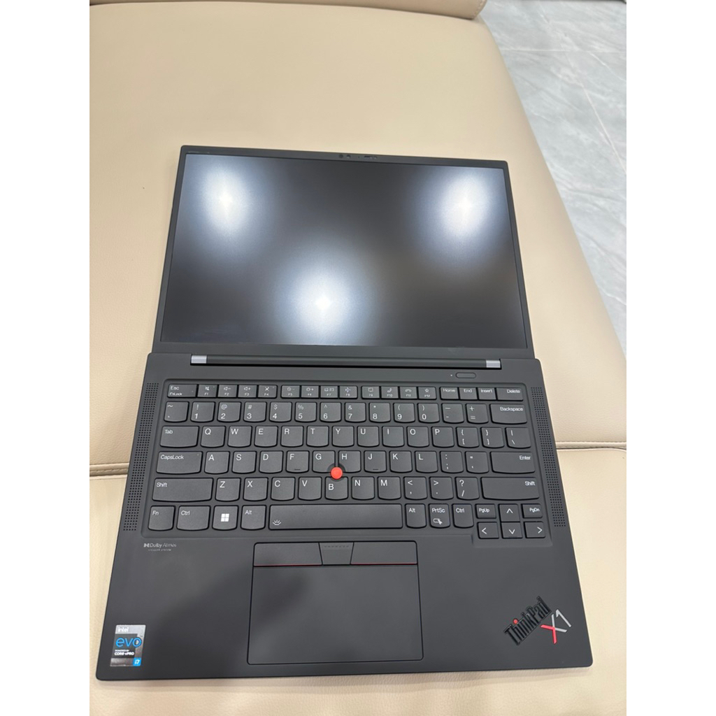Laptop Thinkpad X1 Carbon Gen 9 i7-1185G7/ Ram 16Gb/ SSD 512GB NVME/ Màn 14.0" FHD+ | BigBuy360 - bigbuy360.vn