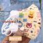 50 Chiếc Khẩu Trang Y Tế 5D Trẻ Em Từ 3 Đến 8 Tuổi Hãng Taki Vải Lụa In Hình Hoạ Tiết Dễ Thương, Rõ Nét