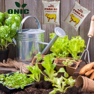 Phân bò ủ vi sinh ONIC 10dm3 (~3,5kg) - phân bò tự nhiên – không lẫn tạp chất