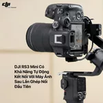 Gimbal camera DJI RS 3 Mini phù hợp máy ảnh đi kèm với ống kính zoom khẩu độ lớn. Bảo hành 12 tháng, 1 đổi 1 15 ngày. — ảnh 6