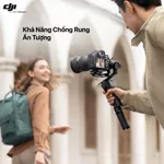 Gimbal camera DJI RS 3 Mini phù hợp máy ảnh đi kèm với ống kính zoom khẩu độ lớn. Bảo hành 12 tháng, 1 đổi 1 15 ngày. — ảnh 3