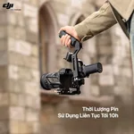 Gimbal camera DJI RS 3 Mini phù hợp máy ảnh đi kèm với ống kính zoom khẩu độ lớn. Bảo hành 12 tháng, 1 đổi 1 15 ngày. — ảnh 2