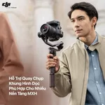 Gimbal camera DJI RS 3 Mini phù hợp máy ảnh đi kèm với ống kính zoom khẩu độ lớn. Bảo hành 12 tháng, 1 đổi 1 15 ngày. — ảnh 4