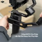 Gimbal camera DJI RS 3 Mini phù hợp máy ảnh đi kèm với ống kính zoom khẩu độ lớn. Bảo hành 12 tháng, 1 đổi 1 15 ngày. — ảnh 5