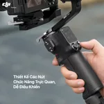 Gimbal camera DJI RS 3 Mini phù hợp máy ảnh đi kèm với ống kính zoom khẩu độ lớn. Bảo hành 12 tháng, 1 đổi 1 15 ngày. — ảnh 8
