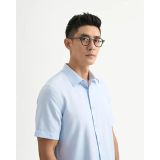 Áo sơ mi nam ngắn tay Coffee Lovers 5 Form Fitted - RT 10S25SHS011
