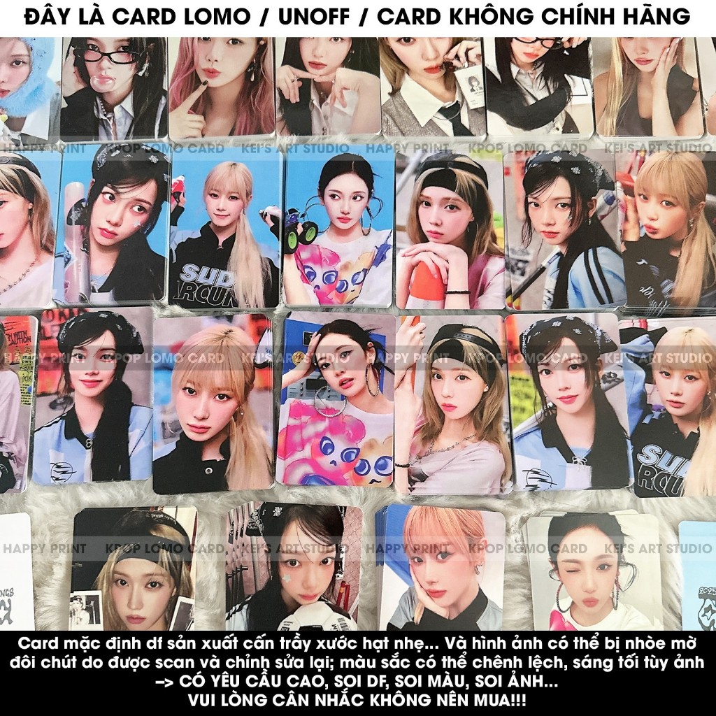 [CARD LOMO MUA 3 TẶNG 1] Aespa Season greeting 2025 - ssgt25 - Karina, Winter, Giselle, Ningning