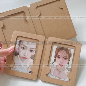 Combo 5 - 10 bìa carton gói card - gói xinh, xịn như YG, Trung